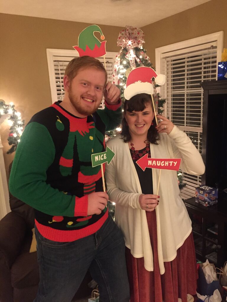 A few months later, we were already meeting each other's families at Christmas parties. It was pretty obvious that we both liked each other at this point, and Megan was both excited and anxious. She hadn't told Andrew about her relationship-ban covenant with God, and she was nervous that he might ask her to be his girlfriend before her birthday.