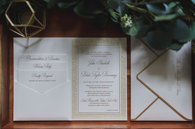 Invitations & Paper Goods In New Jersey - The Knot