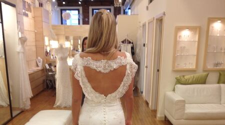 Stitch Witchery  Flat Broke Bride