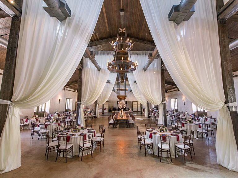Wedding venue in Spring Branch, Texas.