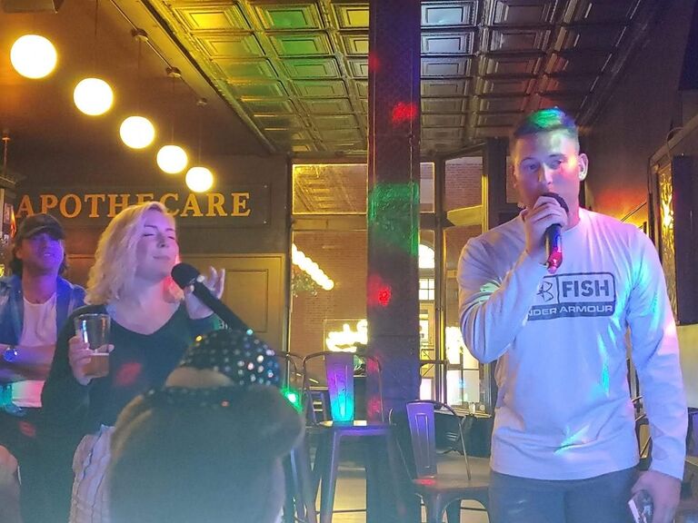 If you know us, you know we love karaoke! We discovered our mutual love of karaoke the summer of 2019 when we lived together in Geneva, NY. 