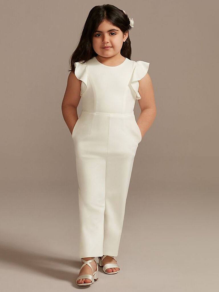 Davids bridal flower clearance girl