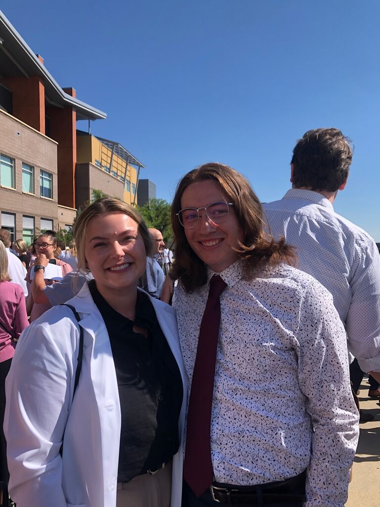 Ally’s white coat ceremony for Medical School, where she officially became a (student) DOCTOR!!

Parker, CO