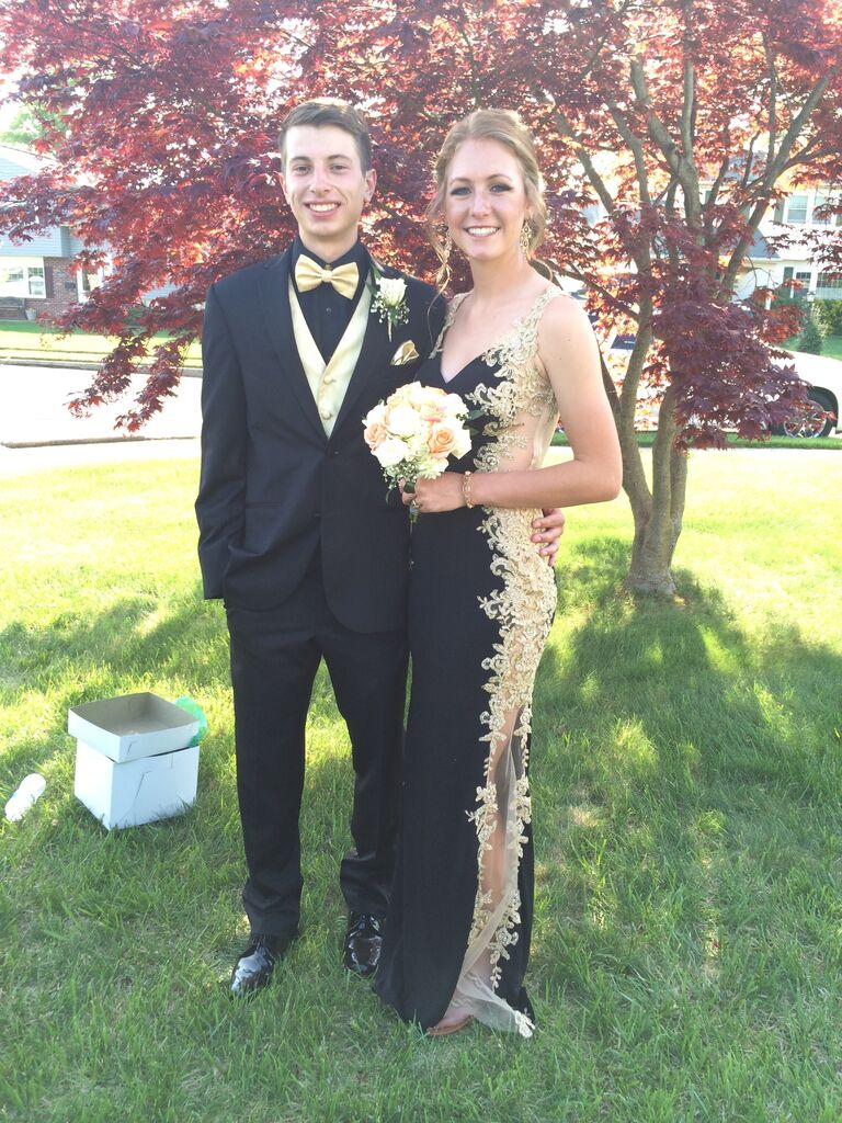 After dating all of senior year of high school, Keith asked Heather to their senior prom. On May 8, 2015 they attending senior prom together at The Fuge. 