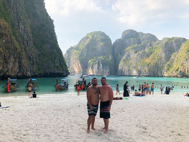 Maya Bay, Ko Phi Phi, Thailand