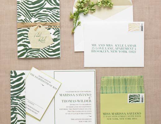 50 Favorite Wedding Invitations