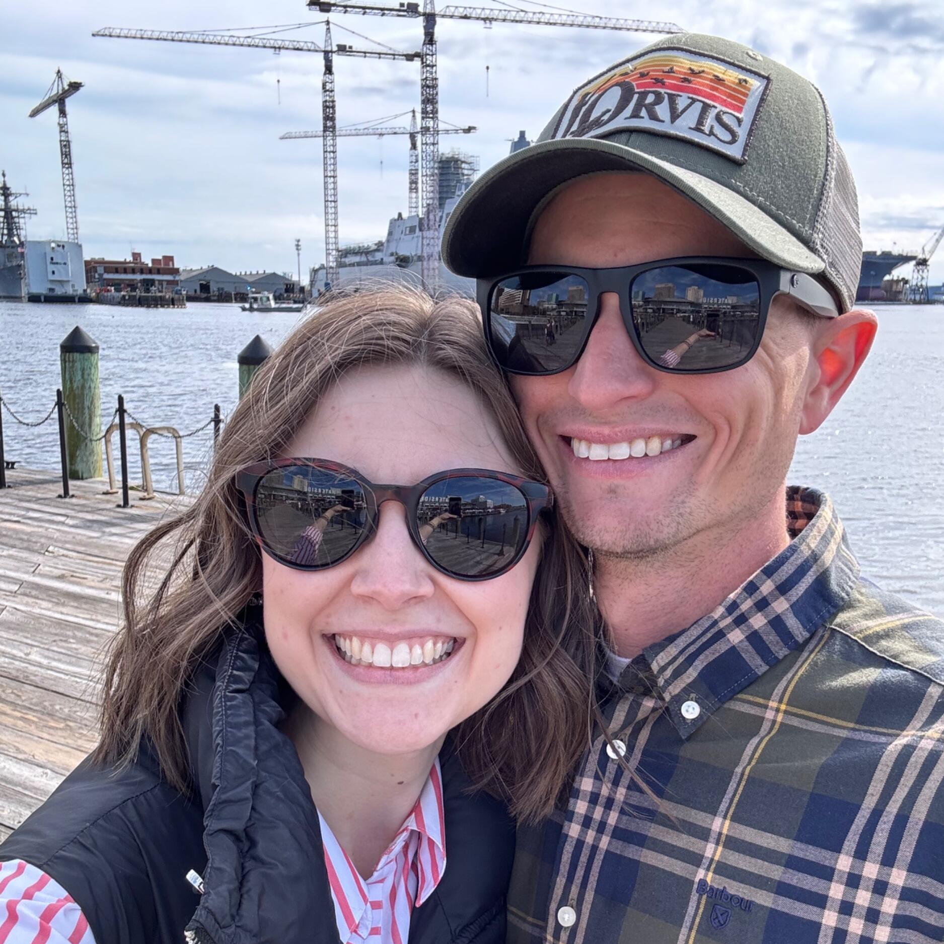 A Sunday afternoon stroll on the water!