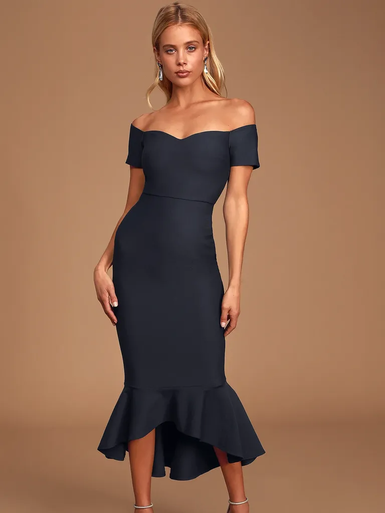 Lulus wedding guest dress best sale