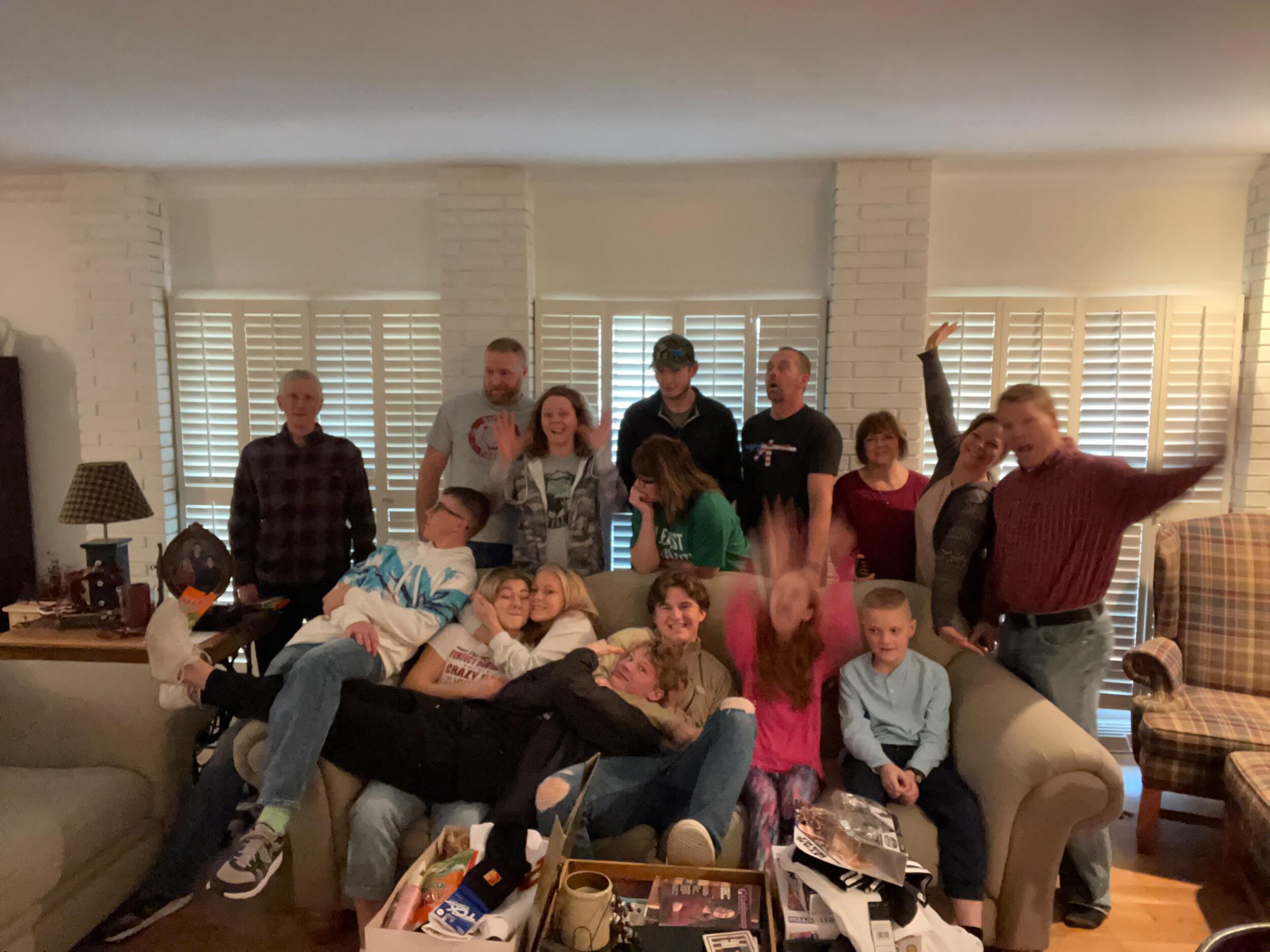 Christmas in Missouri!!