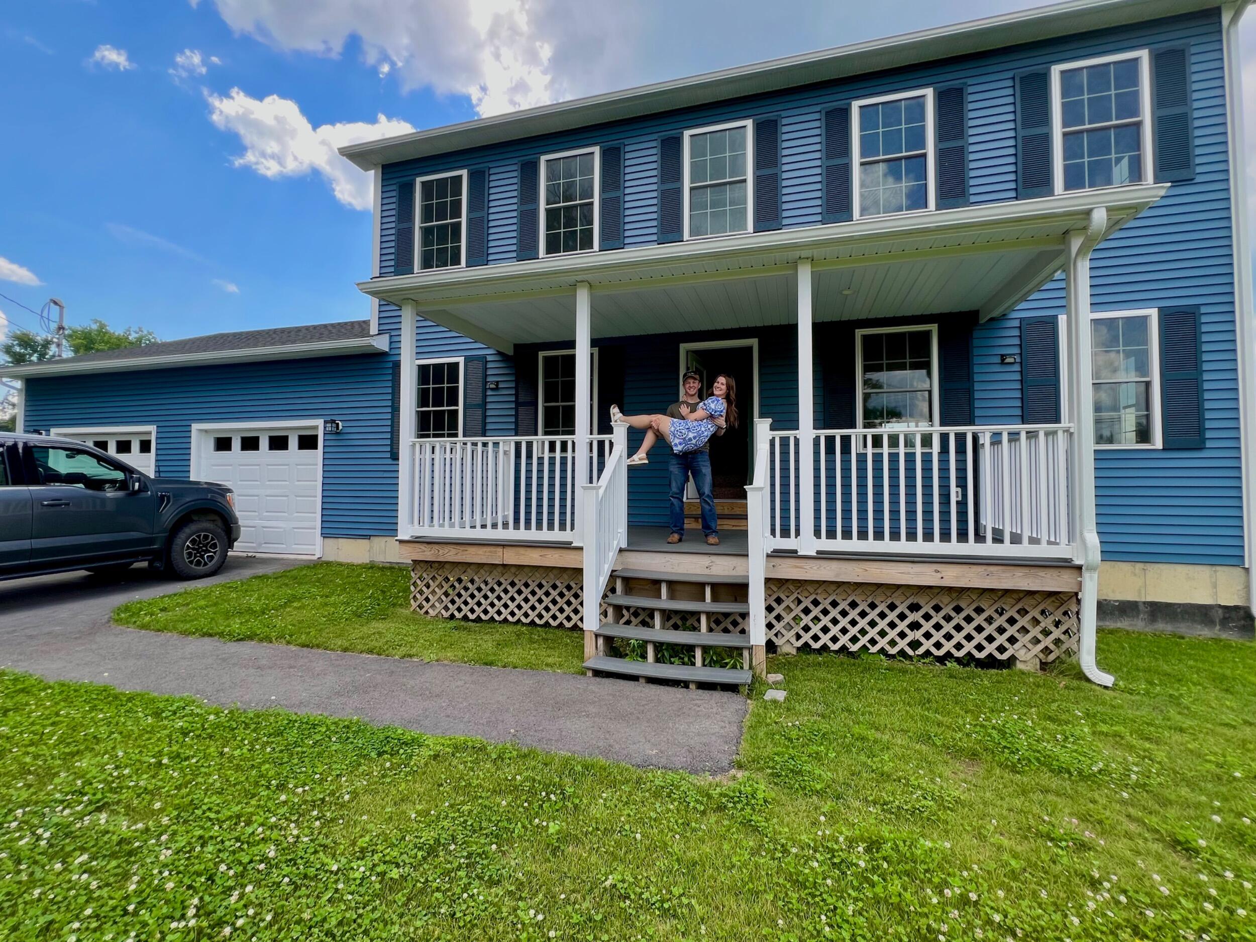 Our first home together 🤍
