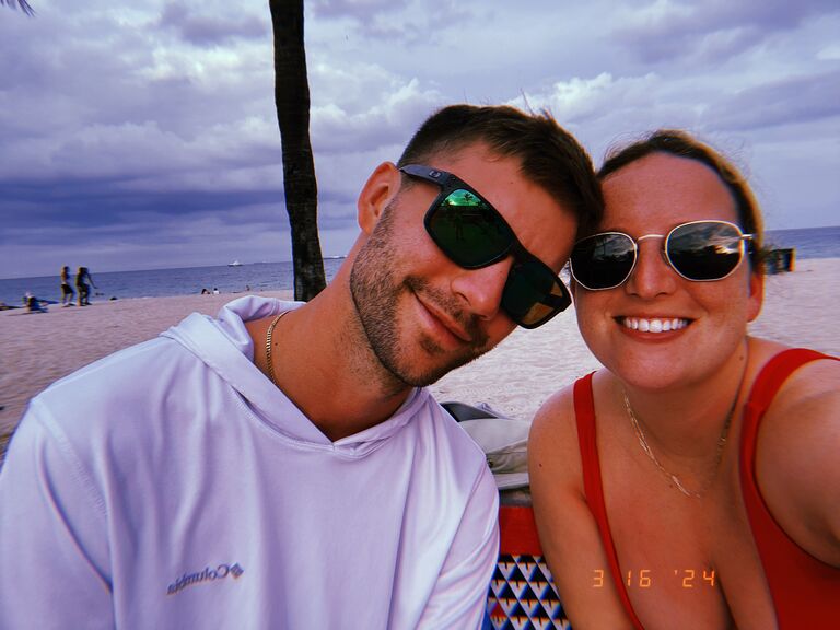 Kailey & Aaron fly to Fort Lauderdale to enjoy some much needed relaxation by the beach!