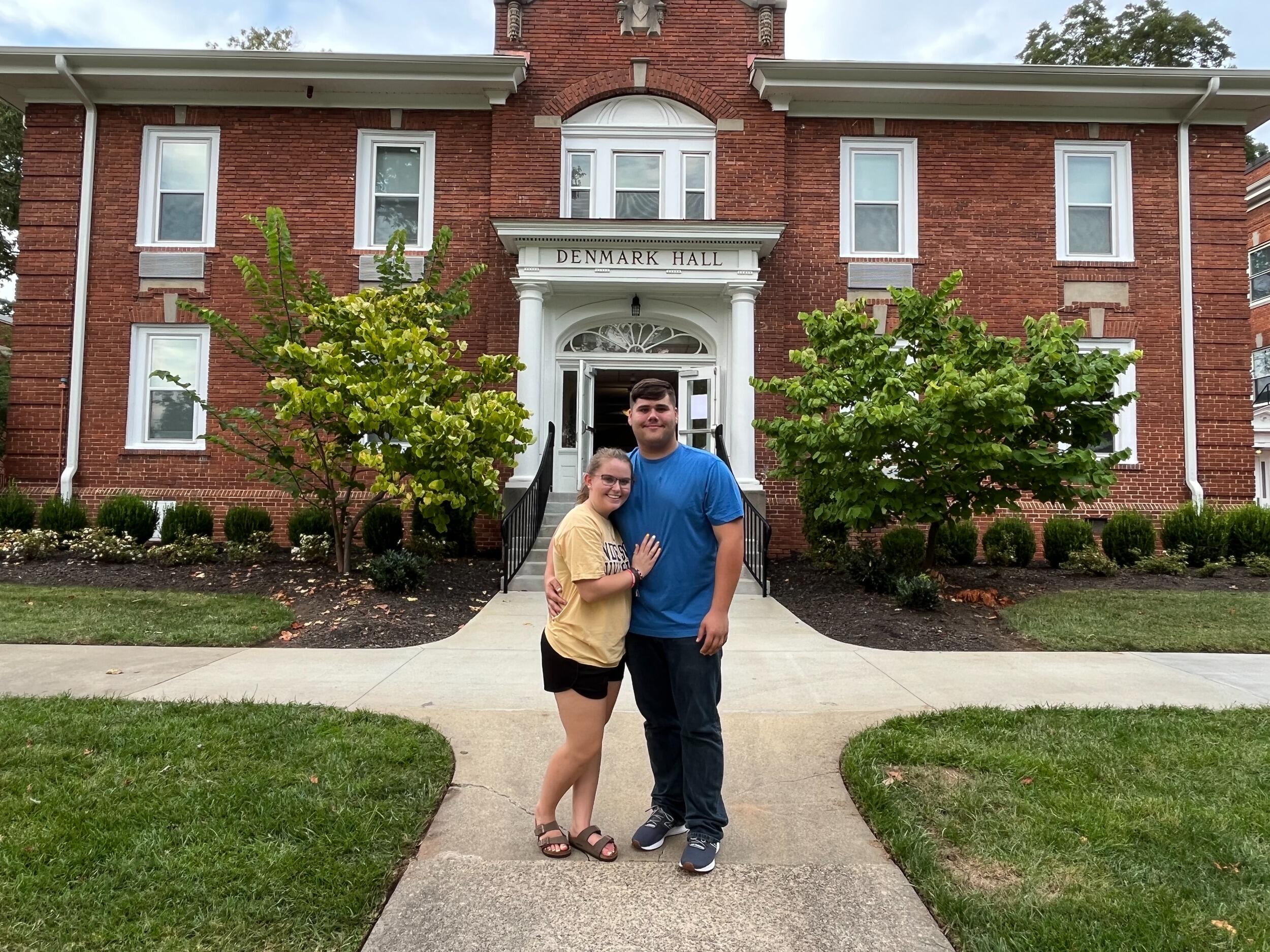 Katherine Moves into College