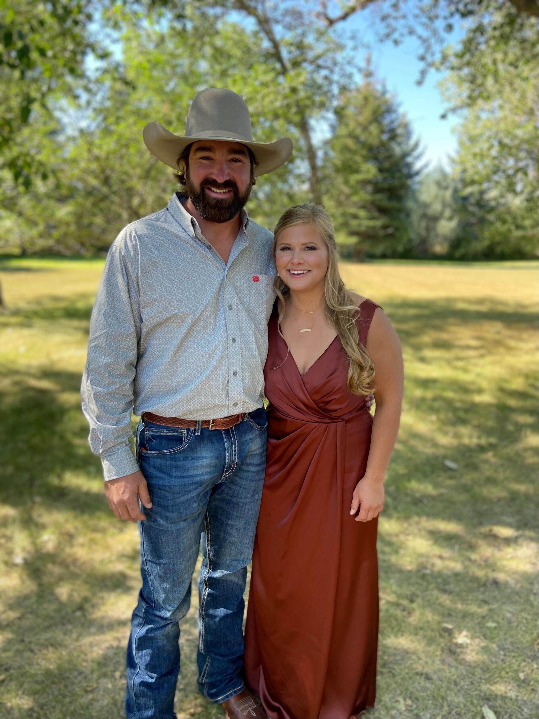 Drew and Karsen get hitched in Cascade and we clean up pretty good. 