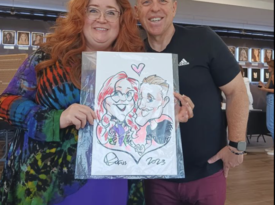 Rufusman Art & Events - Caricaturist - Salt Lake City, UT - Hero Gallery 2