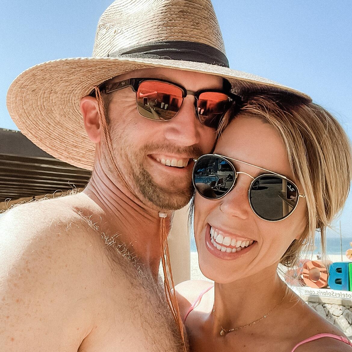 Annette & Evan went on their first trip together in Mexico! Evan flew standby on American Airlines for the first time! 