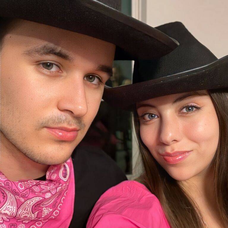 We went as rodeo Barbie and Ken for Halloween.