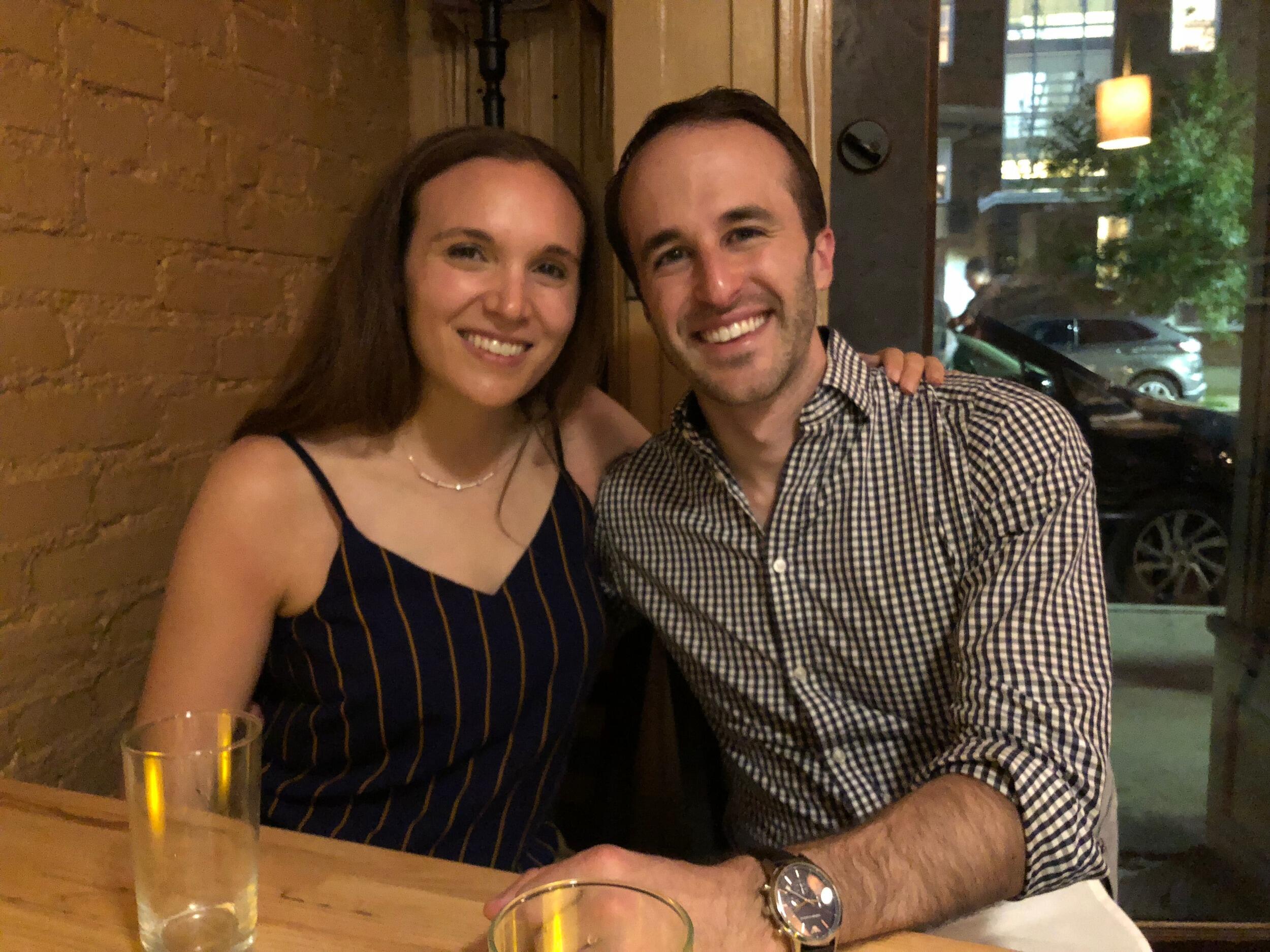 The weekend Carly first met Doug's Parents