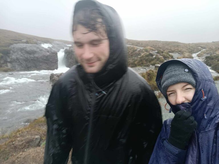 Skye fairy pools