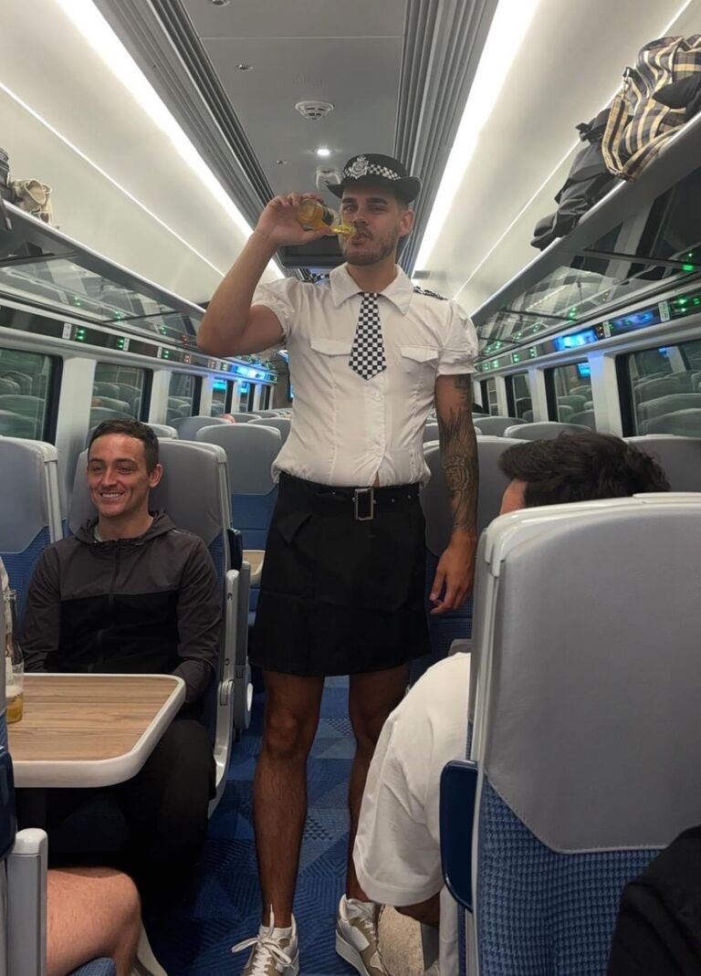 Connor’s stag do in Liverpool with the best bunch of guys!