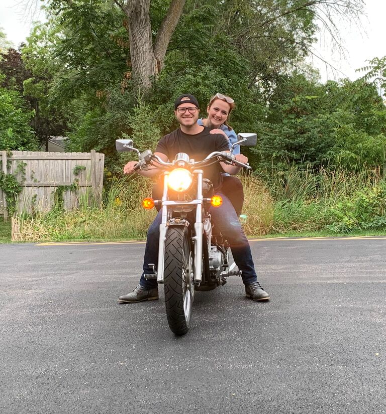 I'll ride around town with you anyday...
