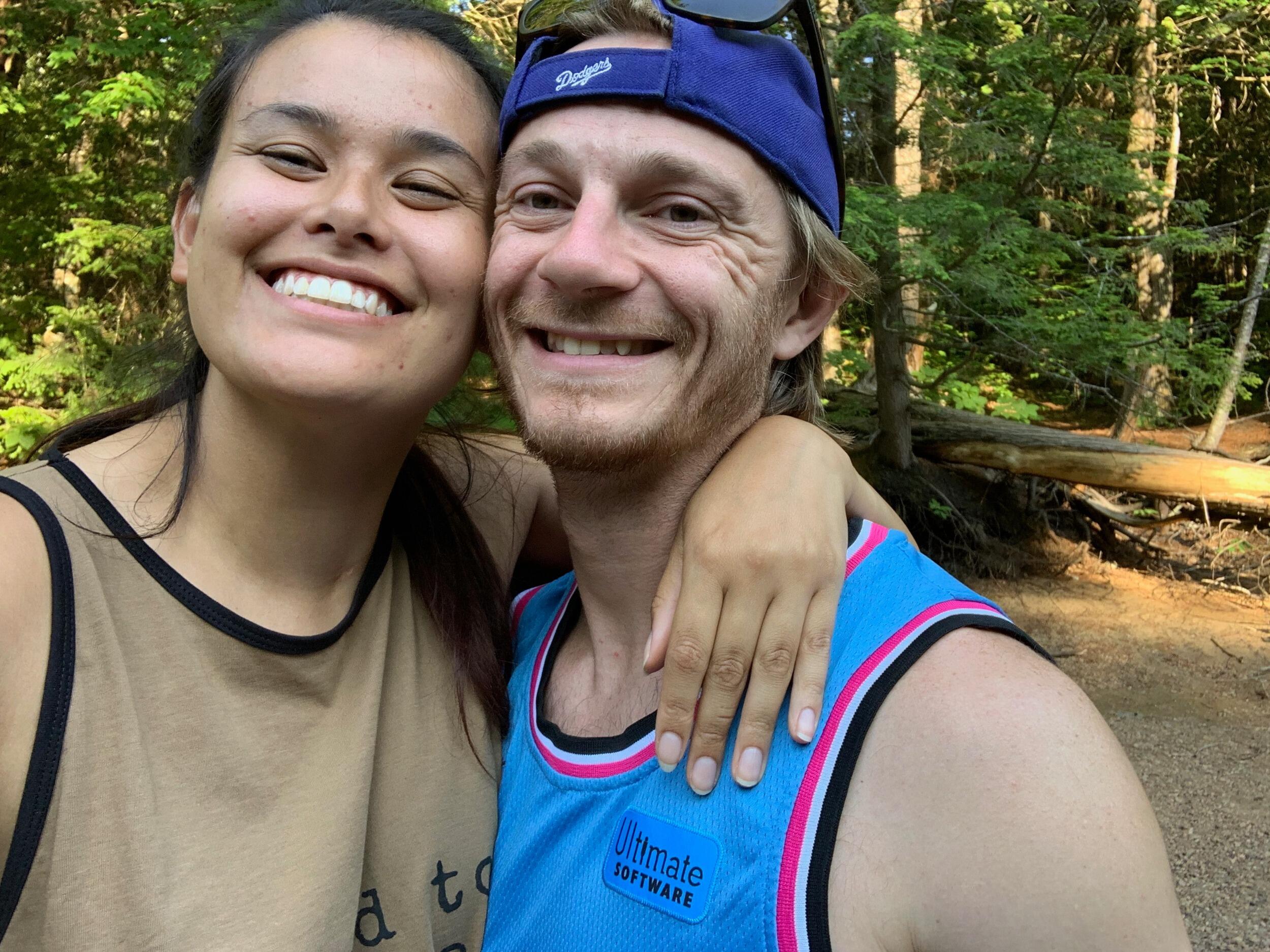 We started dating while working closely together! It was a whirlwind. 