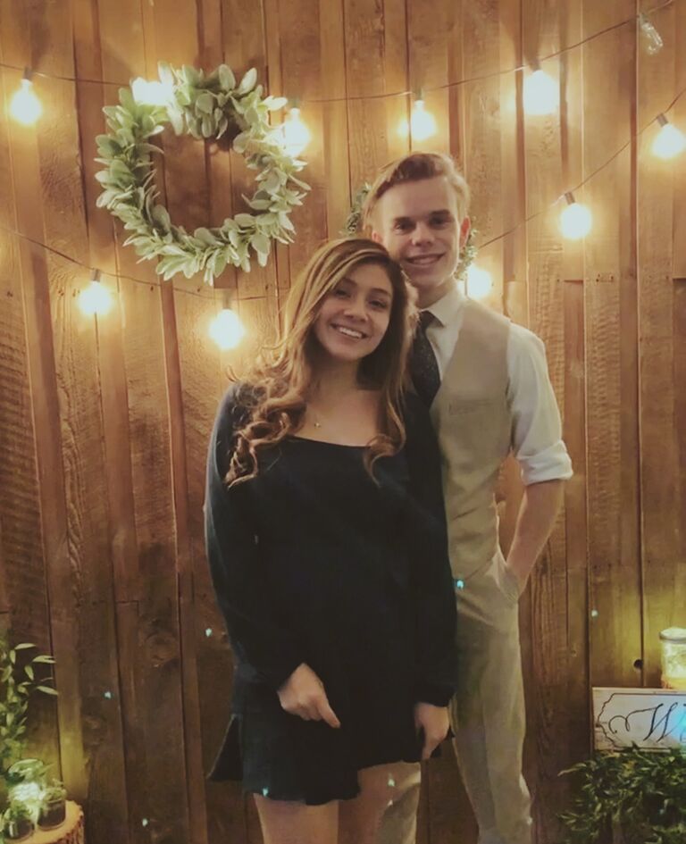 Celebrating Sofia's parents 25th anniversary in 2019