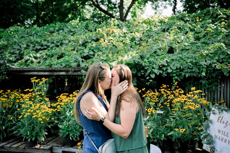 We got engaged!