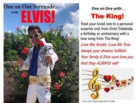 Elvis Singing Telegram & Videogram! - Singing Telegram - Orlando, FL - Hero Gallery 3