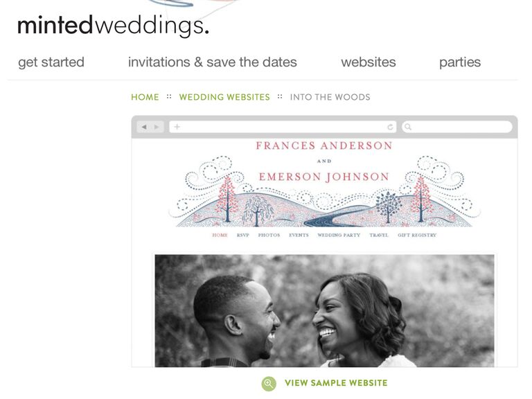 wedding websites