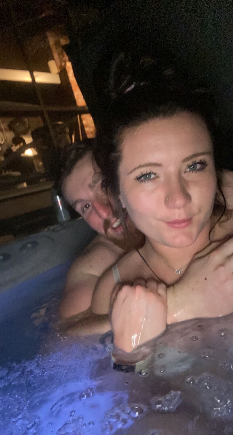 Our first picture together.
