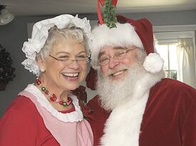 Santa Andy & Mrs. Claus - Santa Claus - South Portland, ME - Hero Gallery 4