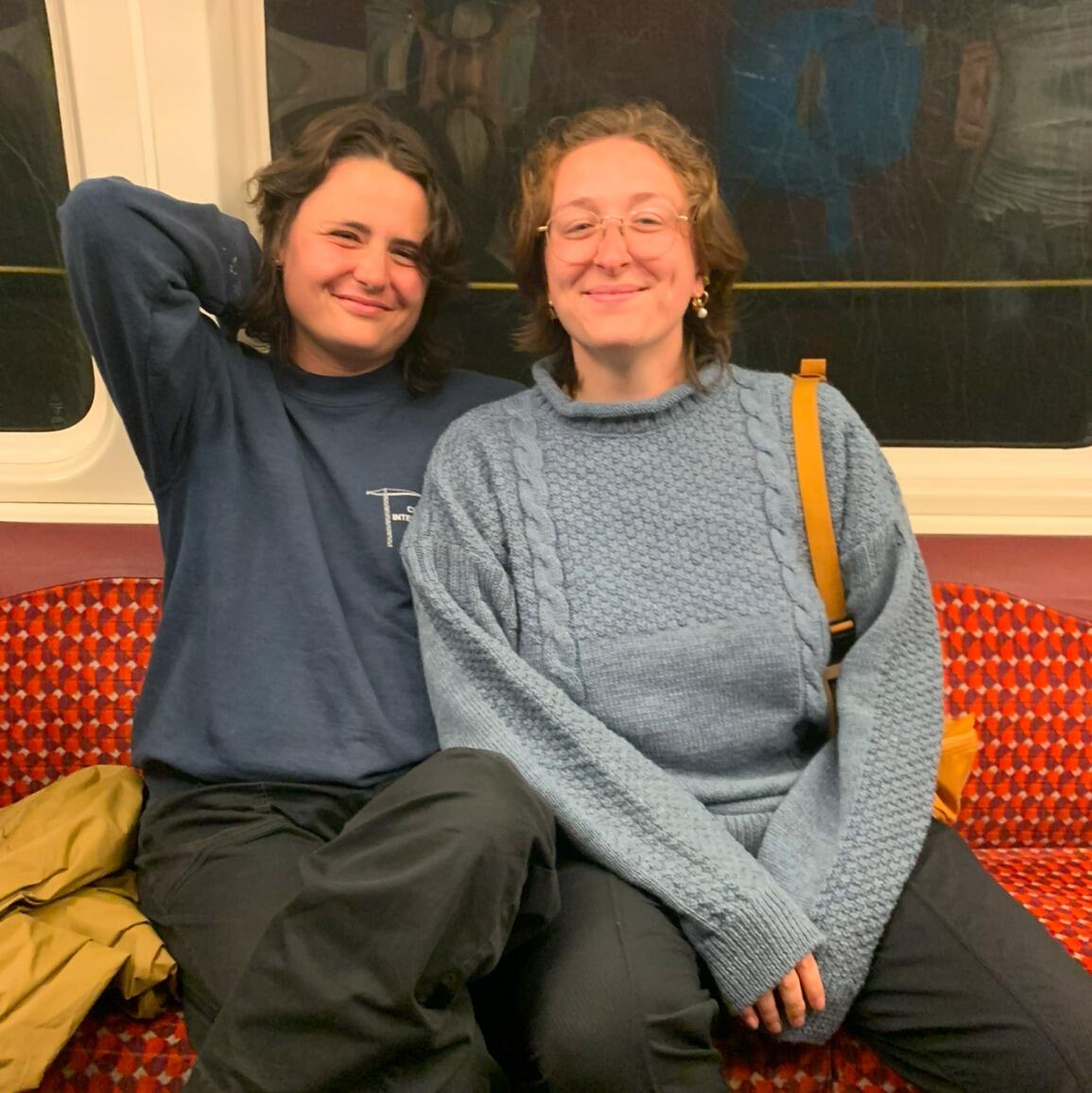 Glasgow, on the tube !
