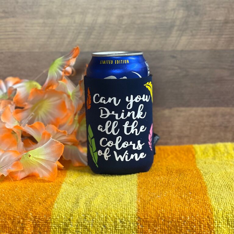 Disney-themed beer koozie