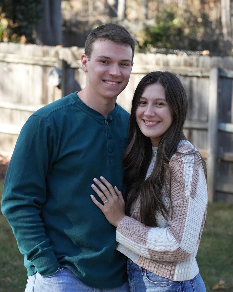 We got engaged!