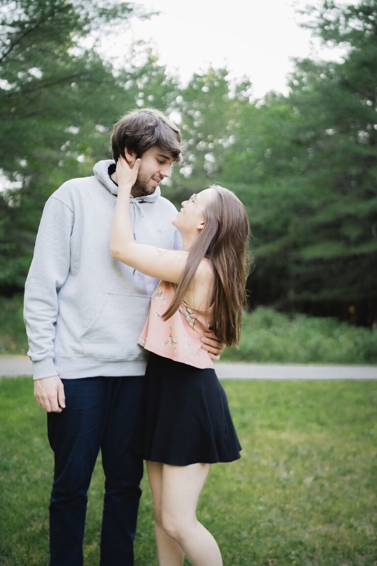 A little mini photoshoot that Sean agreed to after much begging