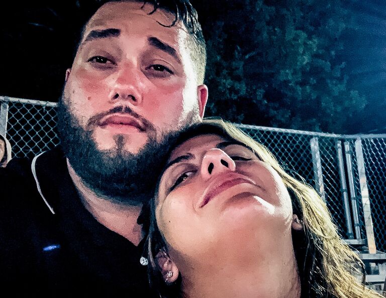 Steven's first County Fair 