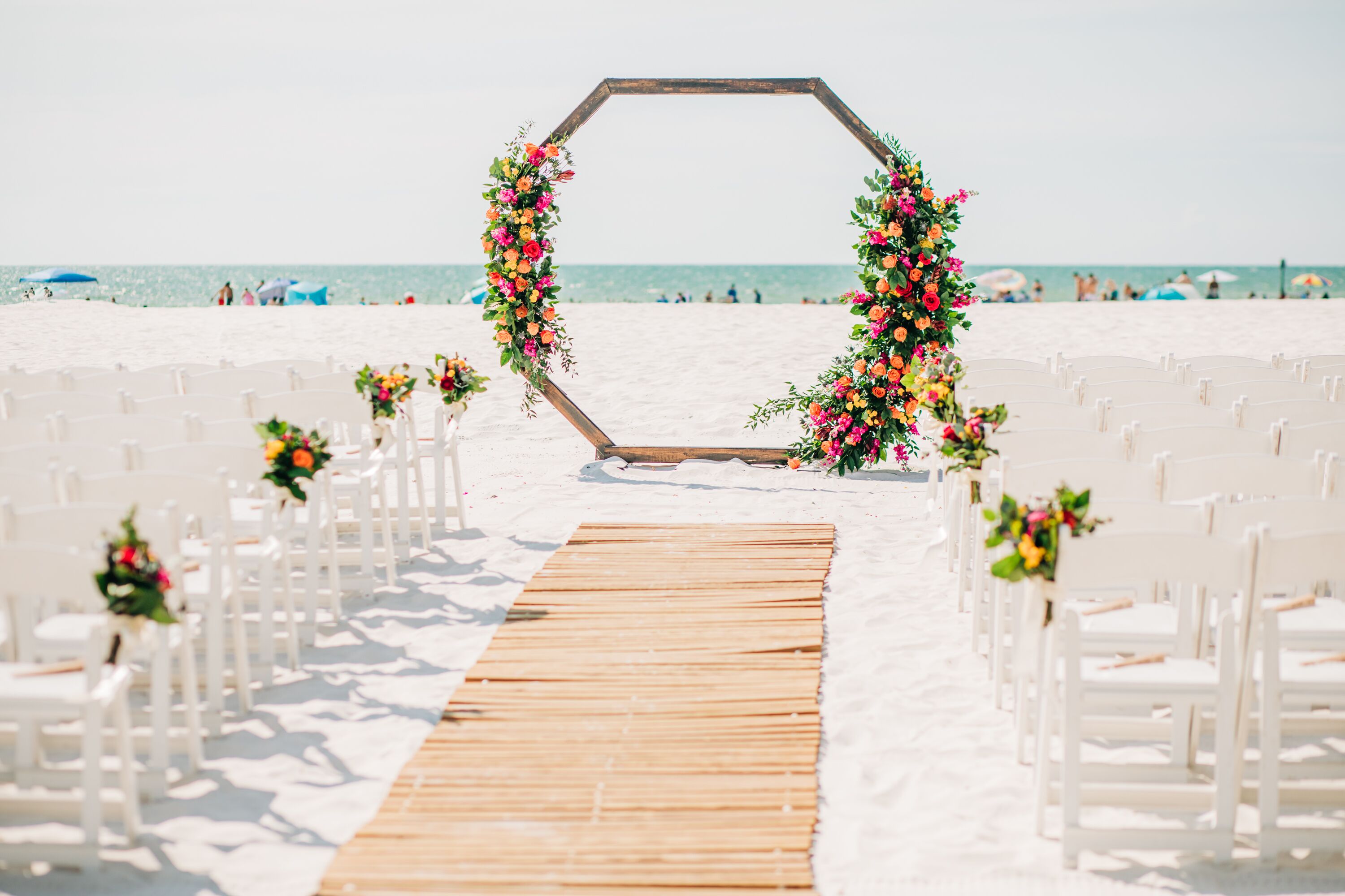 Hilton Clearwater Beach Resort & Spa | Reception Venues - The Knot