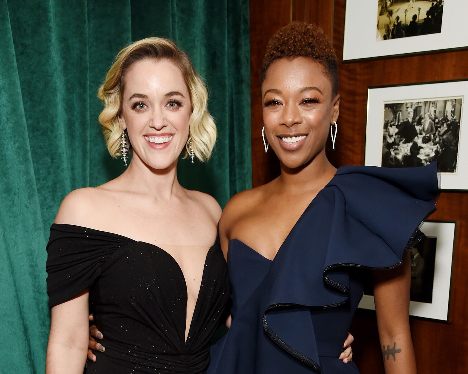 lauren morelli and samira wiley baby