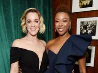 lauren morelli and samira wiley baby