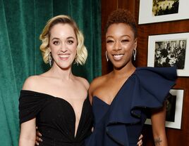 lauren morelli and samira wiley baby