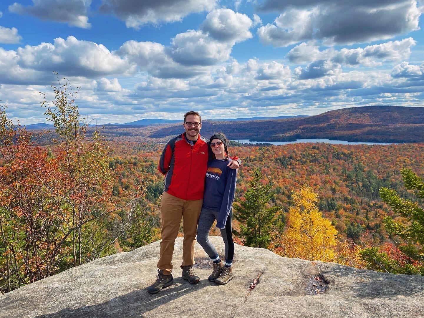 On top of Black Bear Mountain, ADK