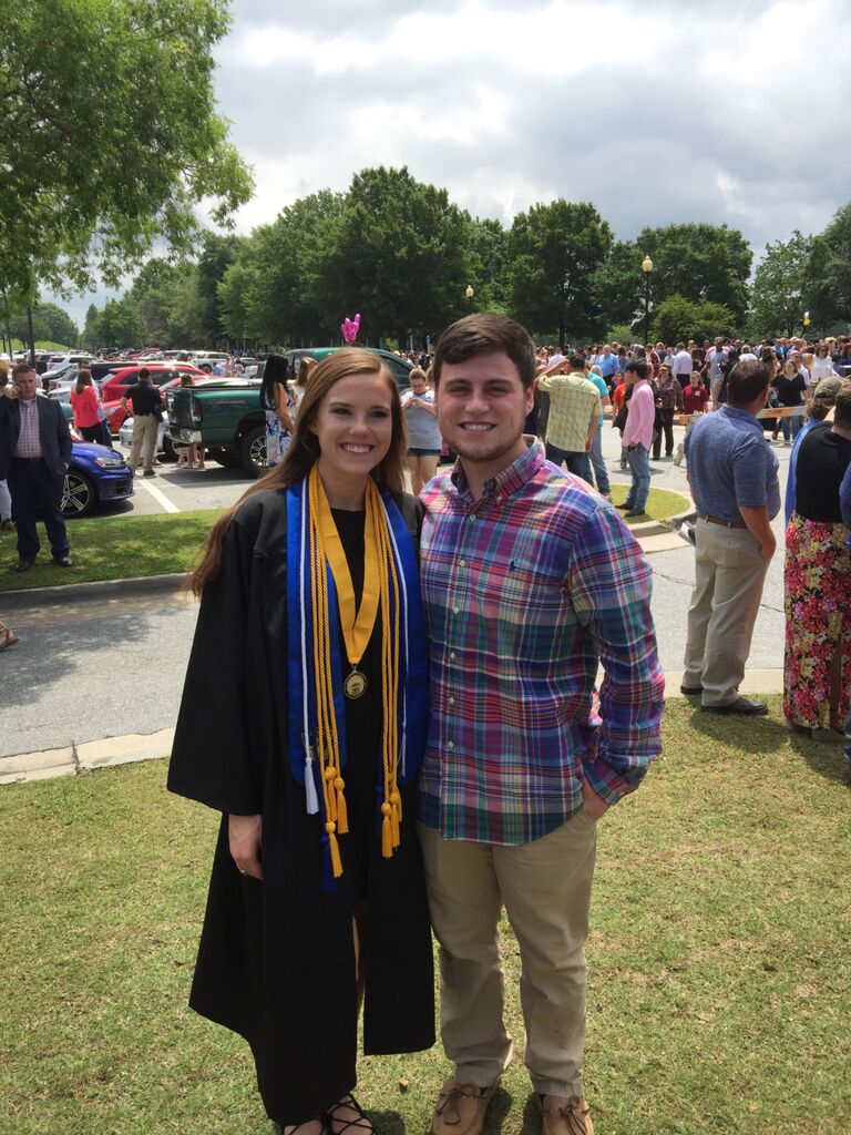 Taelor's high school graduation