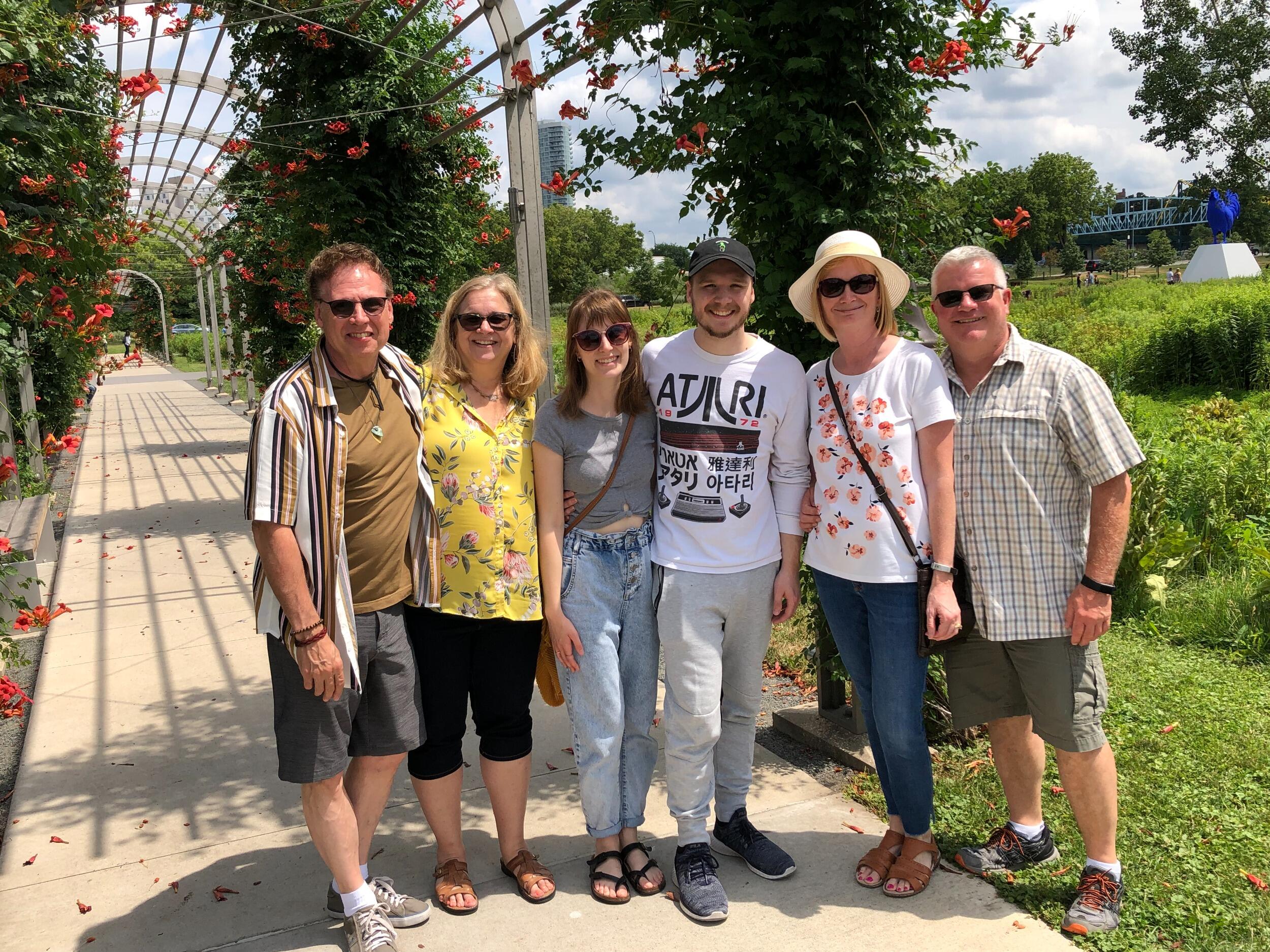 Our parents all together in Minnesota