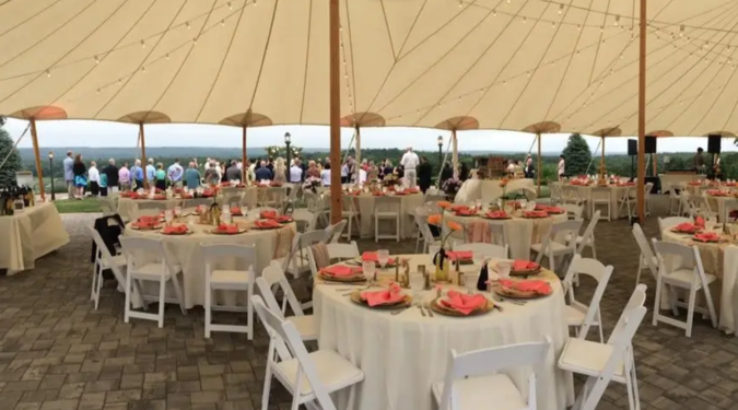 The overlook at geer tree farm wedding cost | Beachweddingtips.com