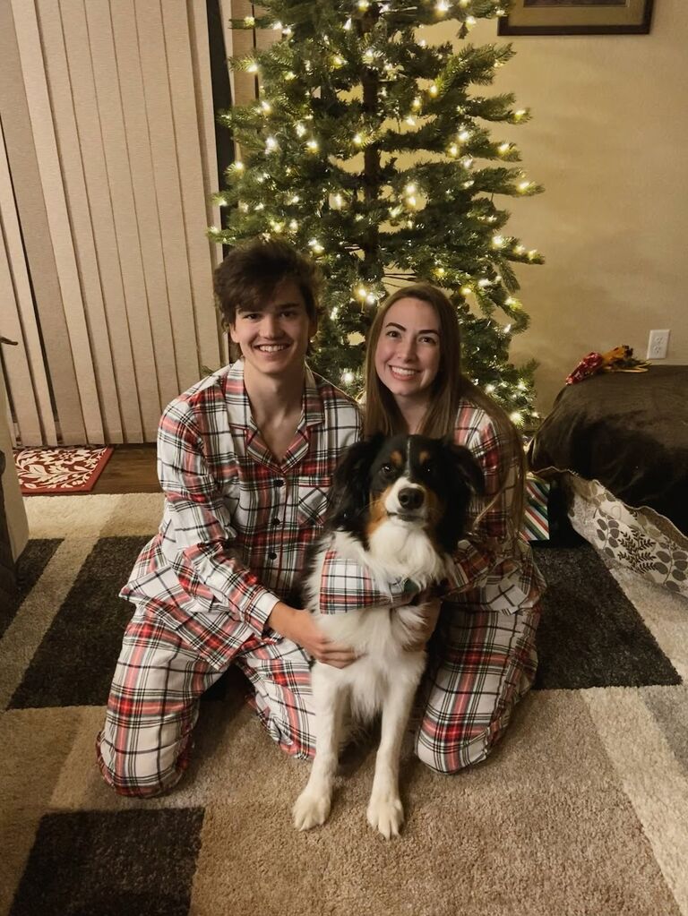 3rd Christmas together
