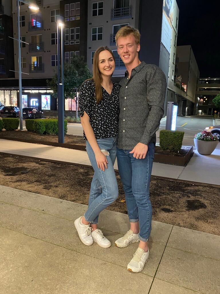 Our first trip to Austin to meet Jake's family