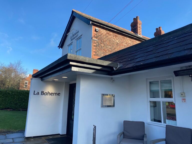 La Boheme, 3 Mill Ln, Lymm, WA13 9SD