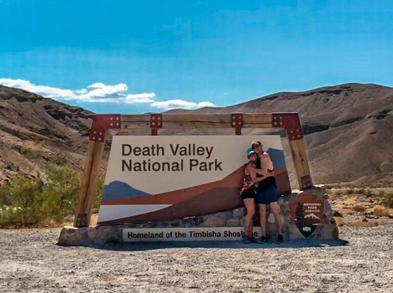 First National Park Visit to Death Valley