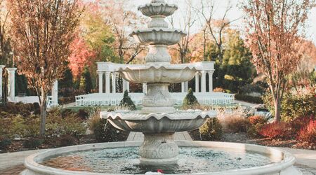 Water Fountain Mat Blue or Pink