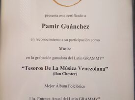 Pamir Guanchez - Saxophonist - Miami, FL - Hero Gallery 3